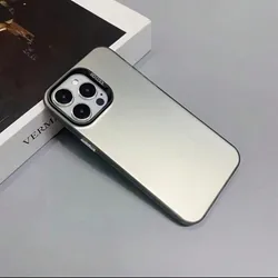 Funda para teléfono con diseño de color plata IMD y tira antiimpactos para iPhone  12 Pro Max, de borde mate y suave TPU, regalo para familia, amigos, niños, cumpleaños, primavera, vacaciones, novios, novias, San Valentín