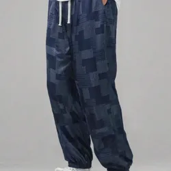 Manfinity Hypemode Pantalones De Hombre Con Bolsillo Inclinado Y Estampado De Cuadros Vichy