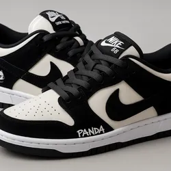 Nike Dunk Retro Black & White 