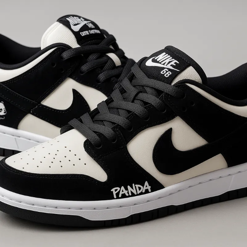 Nike Dunk Retro Black & White 