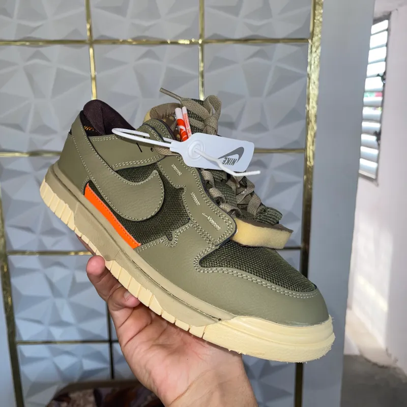 Nike V2K Run x Off-White “Futura” (Custom Style)