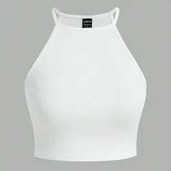 tops de tirantes casuales para mujer, apropiados para el verano