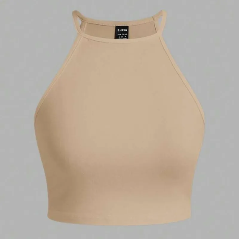 tops de tirantes casuales para mujer, apropiados para el verano