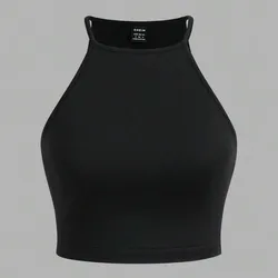 tops de tirantes casuales para mujer, apropiados para el verano