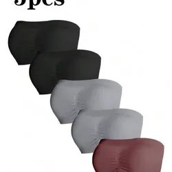 Sujetador bandeau unicolor ( 1 unidad )
