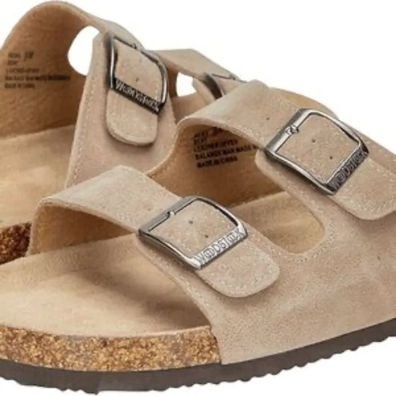 Sandalias prácticas 