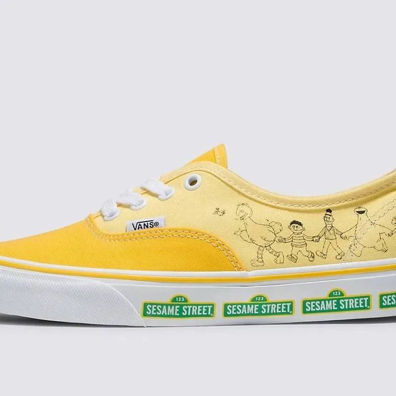 Vans Authentic Sesame Street