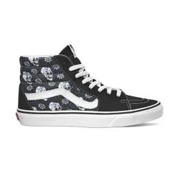 Vans Old Skool SK8 Hi "Flash Skulls"