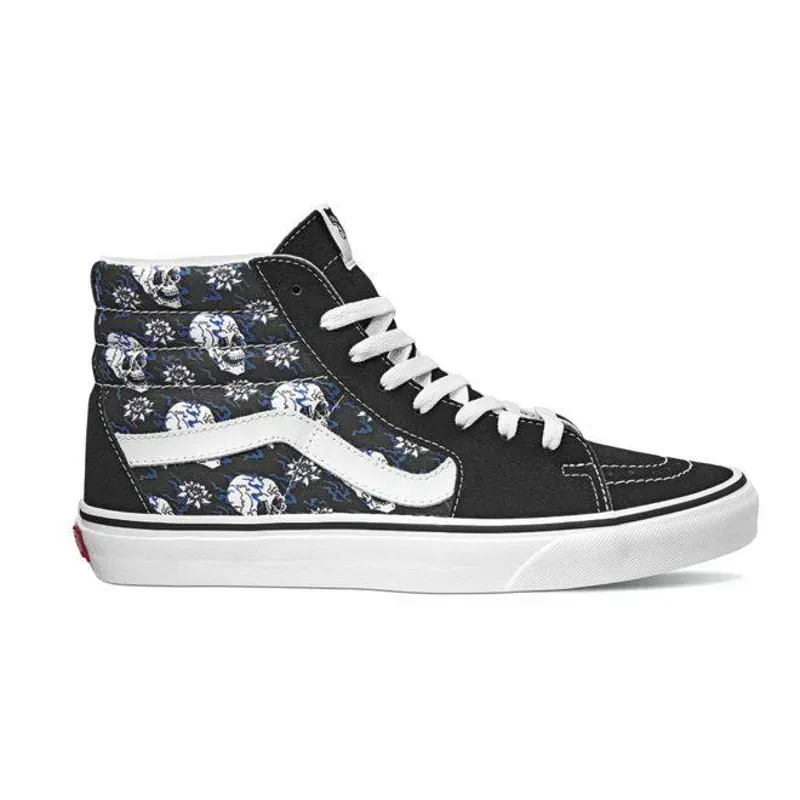 Vans Old Skool SK8 Hi "Flash Skulls"