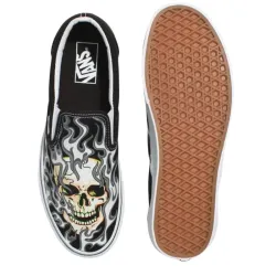 Vans Slip-On "Flame Skull"