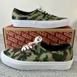 Vans  Authentic Camo