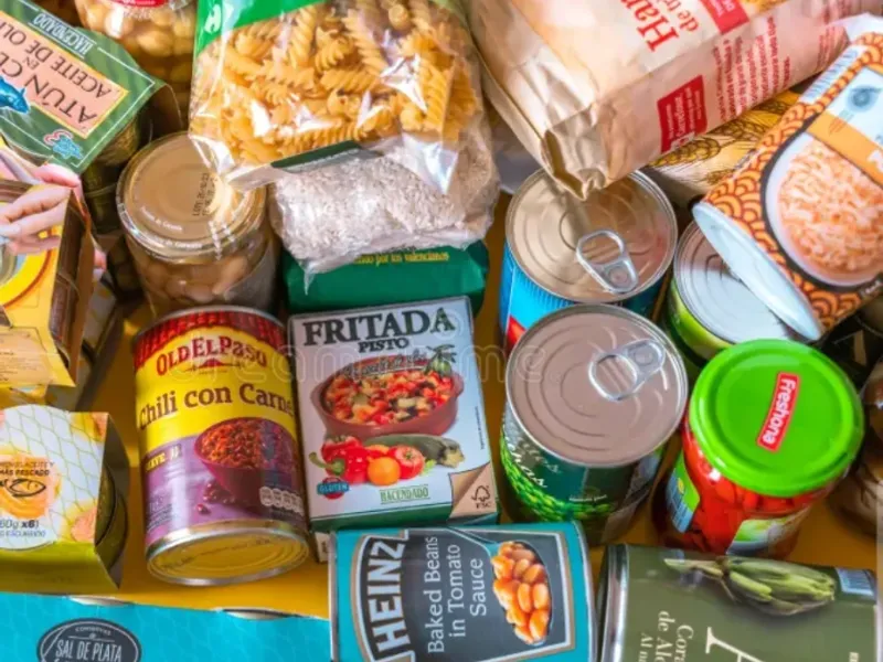 Alimentos,Confituras y artículos para el hogar