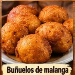 Buñuelos de malanga