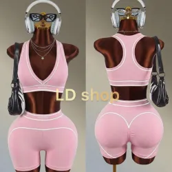 Conjunto de licra corta
