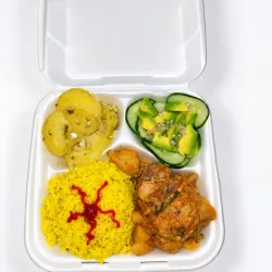 Fricasé de pollo