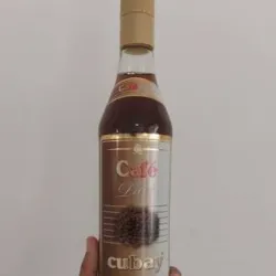 Licor Cubay de Café
