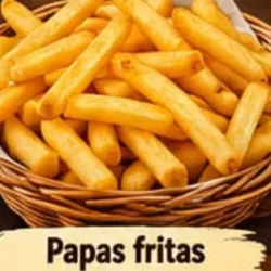 Papas fritas