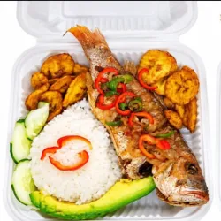 Pescado frito