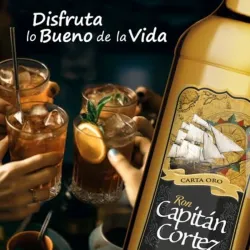 Ron Capitán Cortes