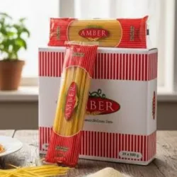 Spaghettis Amber