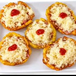 Tostones rellenos