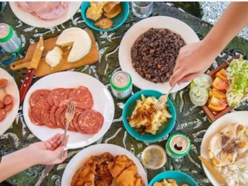 Gastronomía a domicilio