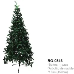 Árbol de navidad 1.5m