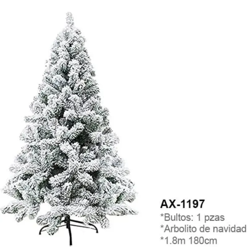 Árbol de navidad 1.8m