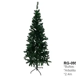 Árbol de navidad 2.4m