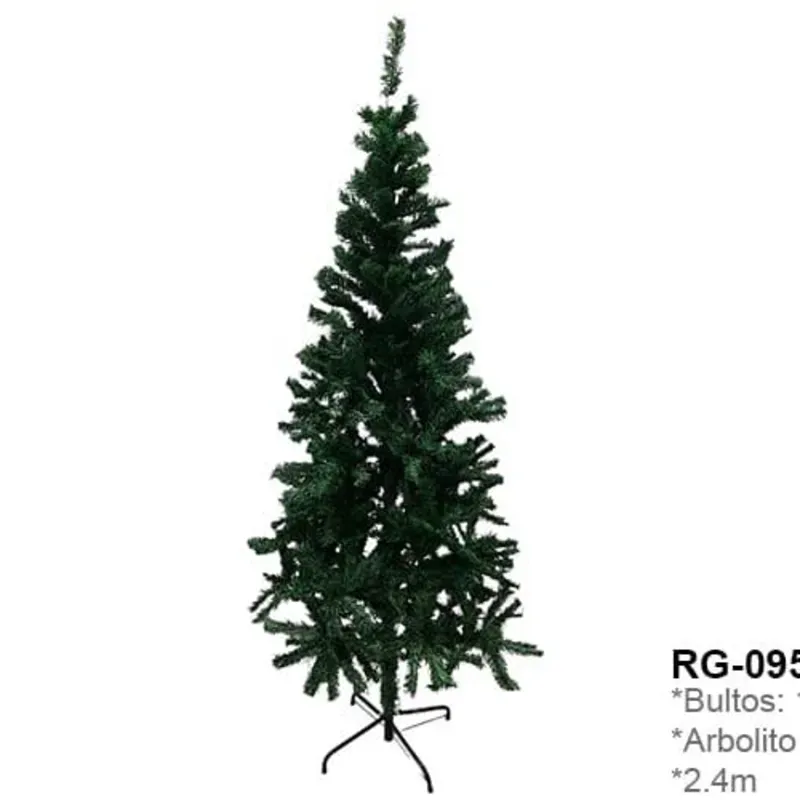 Árbol de navidad 2.4m