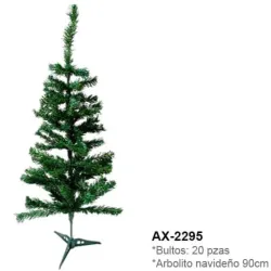 Árbol de navidad 90cm