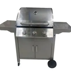 Asador Bbq A Gas Mr Grill (Código: BBQ33STG)