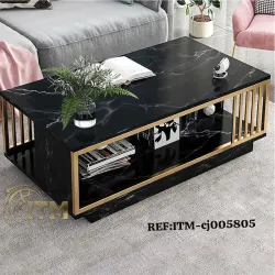 Centro de mesa en negro 