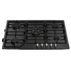Cocina de gas empotrar 5 quemadores Modelo: ML-BSS-E5Q