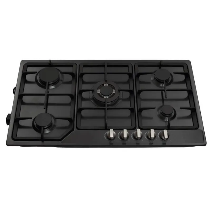 Cocina de gas empotrar 5 quemadores Modelo: ML-BSS-E5Q