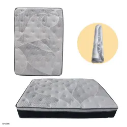 COLCHON SEMI ORTOPÉDICO EMPACADO AL VACIO FULL 137*190*27CM