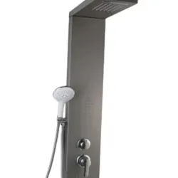 Ducha 127-sh-y19-092: Ducha Panel en Acero Inoxidable 304 - Estilo y Durabilidad Fusionados