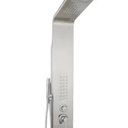 Ducha 127-sh-y19-094: Ducha Panel en Acero Inoxidable 304 - Estilo y Durabilidad Fusionados