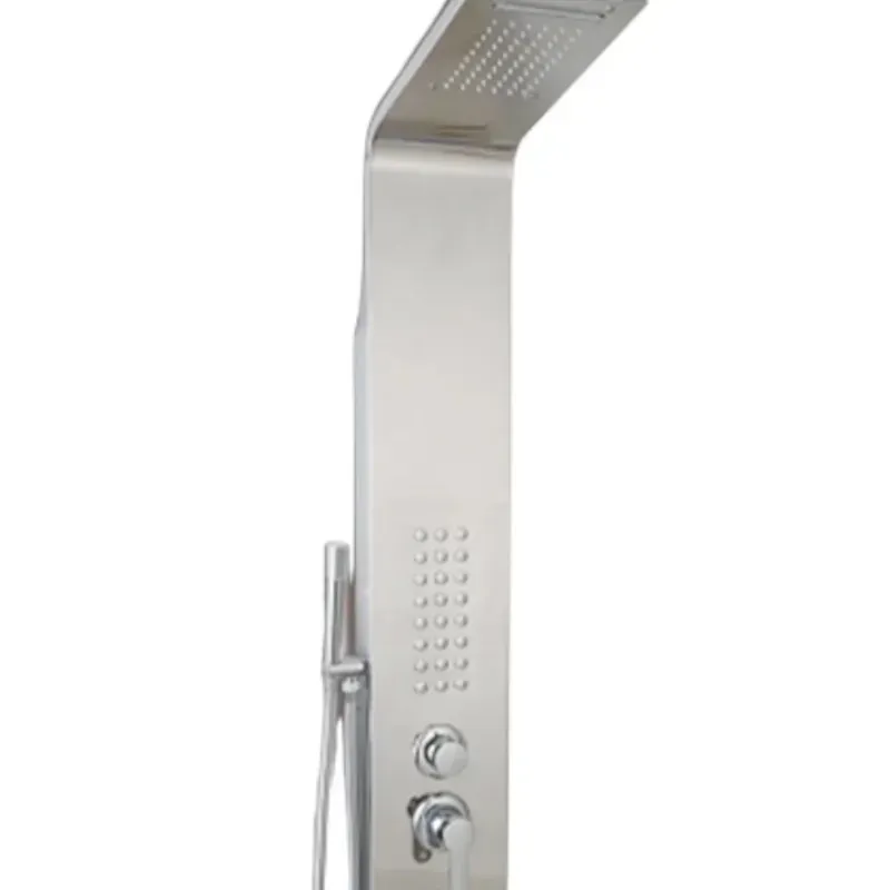 Ducha 127-sh-y19-094: Ducha Panel en Acero Inoxidable 304 - Estilo y Durabilidad Fusionados