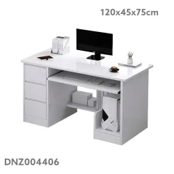 Escritorio Blanco 75x120x45cm DNZ004406