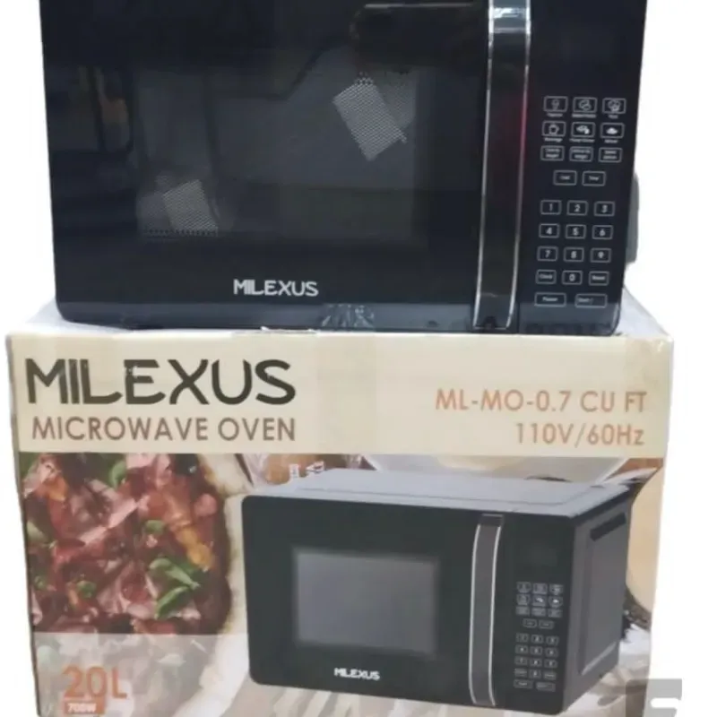 HORNO MICROONDAS ML-MO-0.7 pies cúbicos