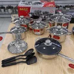 JUEGO DE UTENSILIOS DE COCINA DE 16 PIEZAS. DY-153