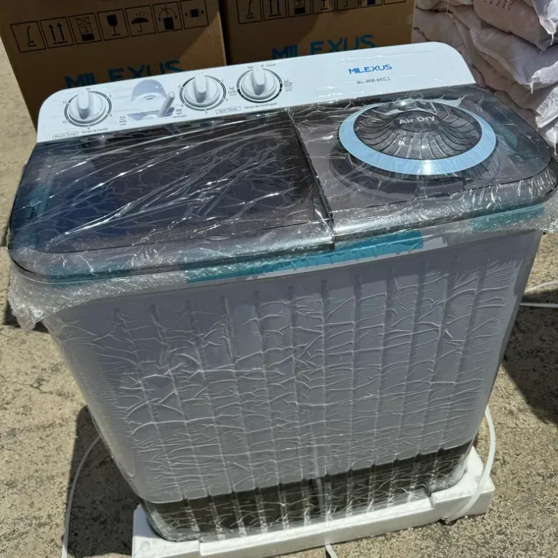Lavadora Doble Tina Milexus 9KG WN
