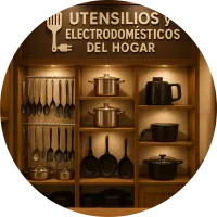 Utensilios y electrodomésticos del hogar