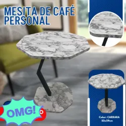 Mesita de café personal