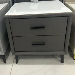 MESITA DE NOCHE 2 GAVETAS