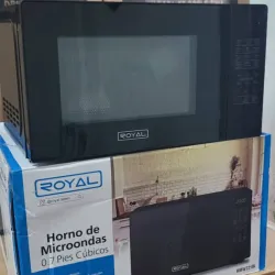 Microondas Royal RMW721BL 0.7 pies cúbicos 