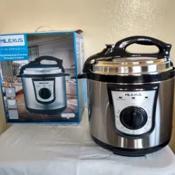 Olla de presión eléctrica, Milexus, 6 L, control analógico, referencia ML-OPM-6L