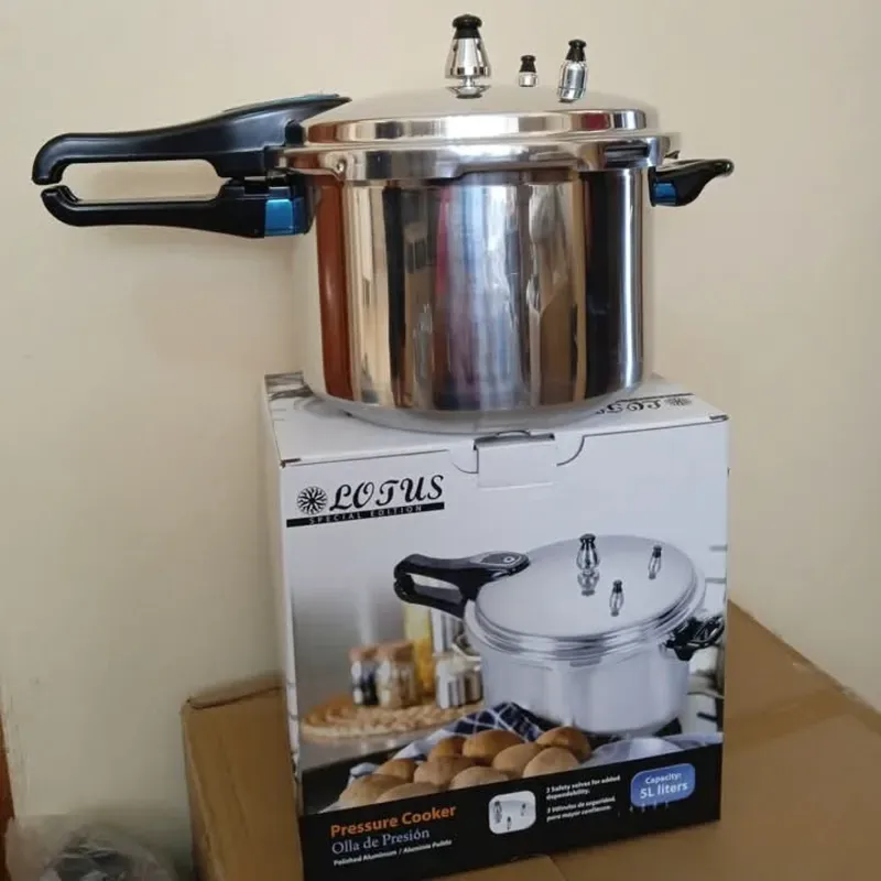 Olla de presión Lotus 5L litros 