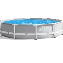 Piscina Elevada Redonda 10pies x 30plg Prisma Frame Intex 26700NP